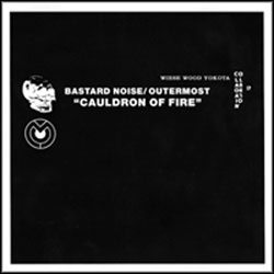 Bastard Noise / Outermost 7inch